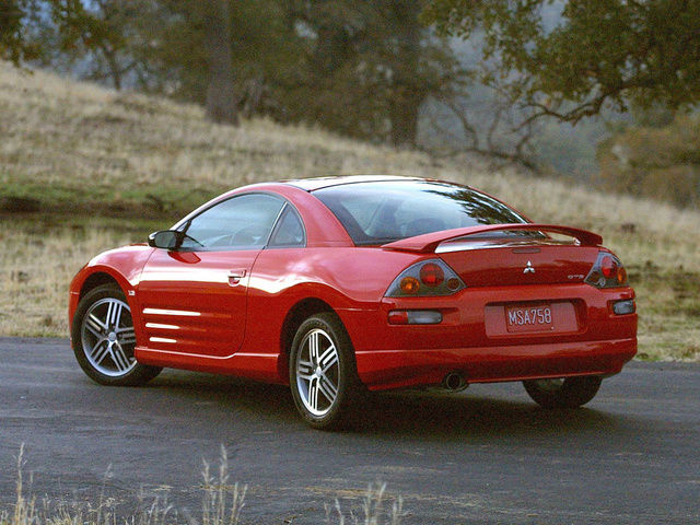 Mitsubishi Eclipse technical specifications and fuel economy